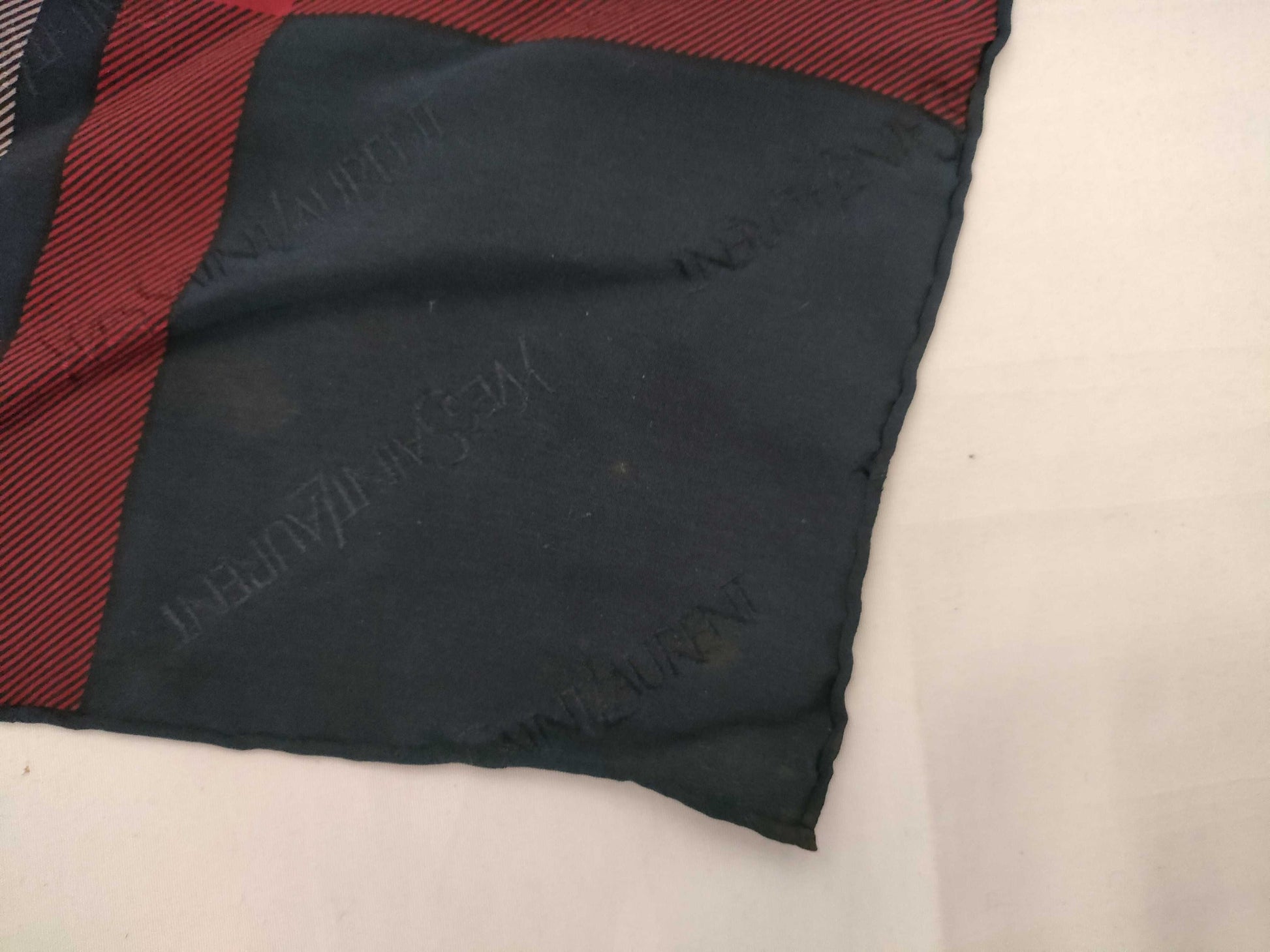 Yves Saint Laurent Handkerchief Scarf Set Other Accessories