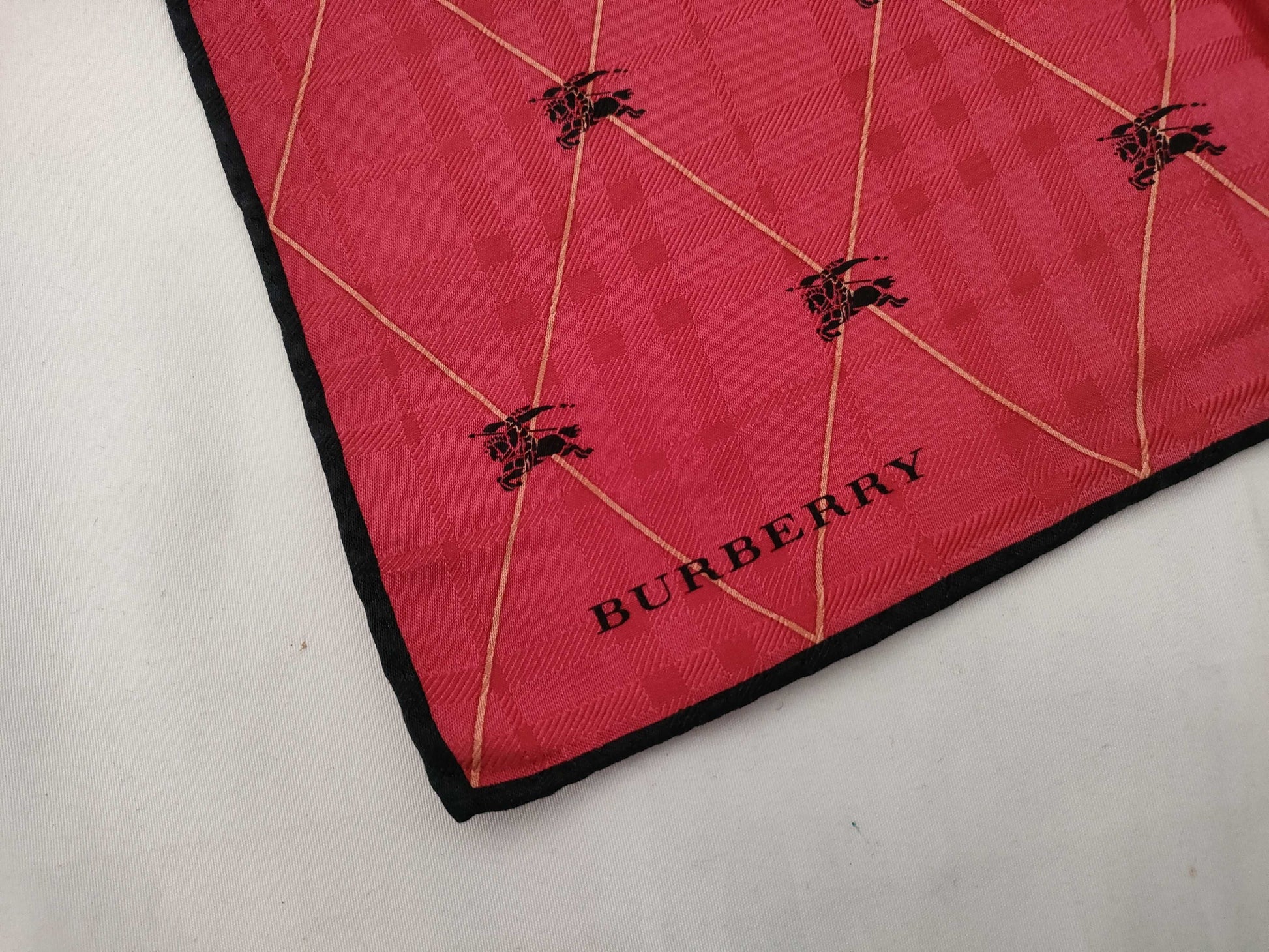 BURBERRY Handkerchief 2 unused items Other accessories