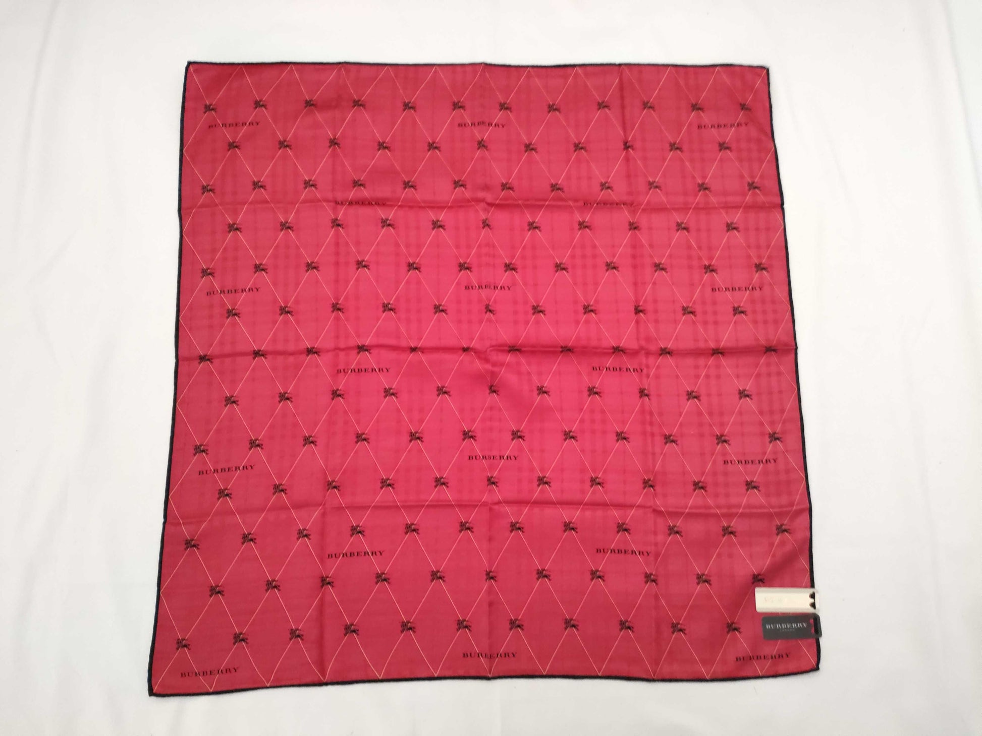 BURBERRY Handkerchief 2 unused items Other accessories