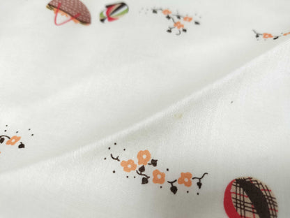 BURBERRY Handkerchief with Box Unused Other Accessories