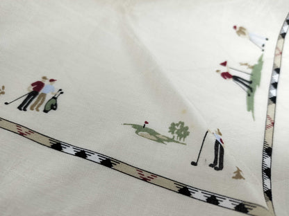 BURBERRY Handkerchief with Box Unused Other Accessories