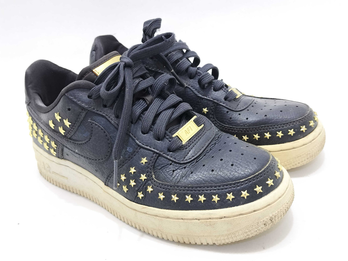 NIKE NIKE Air Force 1 Star Studs Rare Sneakers