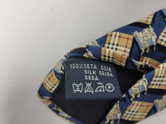 BURBERRY Tie Nighthorse Check Other Accessories