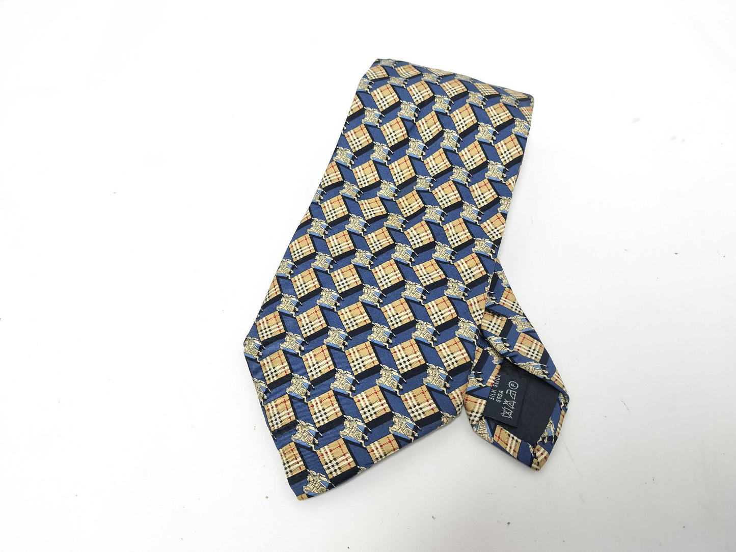BURBERRY Tie Nighthorse Check Other Accessories
