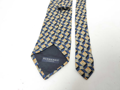 BURBERRY Tie Nighthorse Check Other Accessories