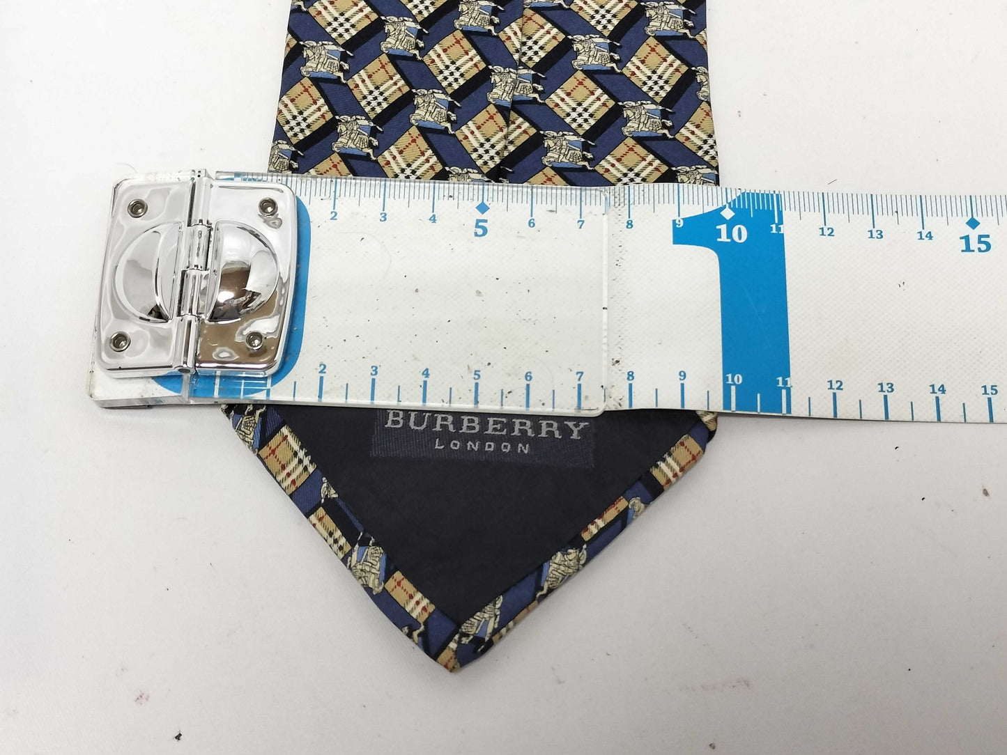 BURBERRY Tie Nighthorse Check Other Accessories