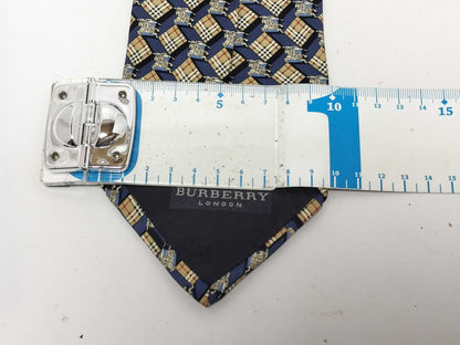 BURBERRY Tie Nighthorse Check Other Accessories
