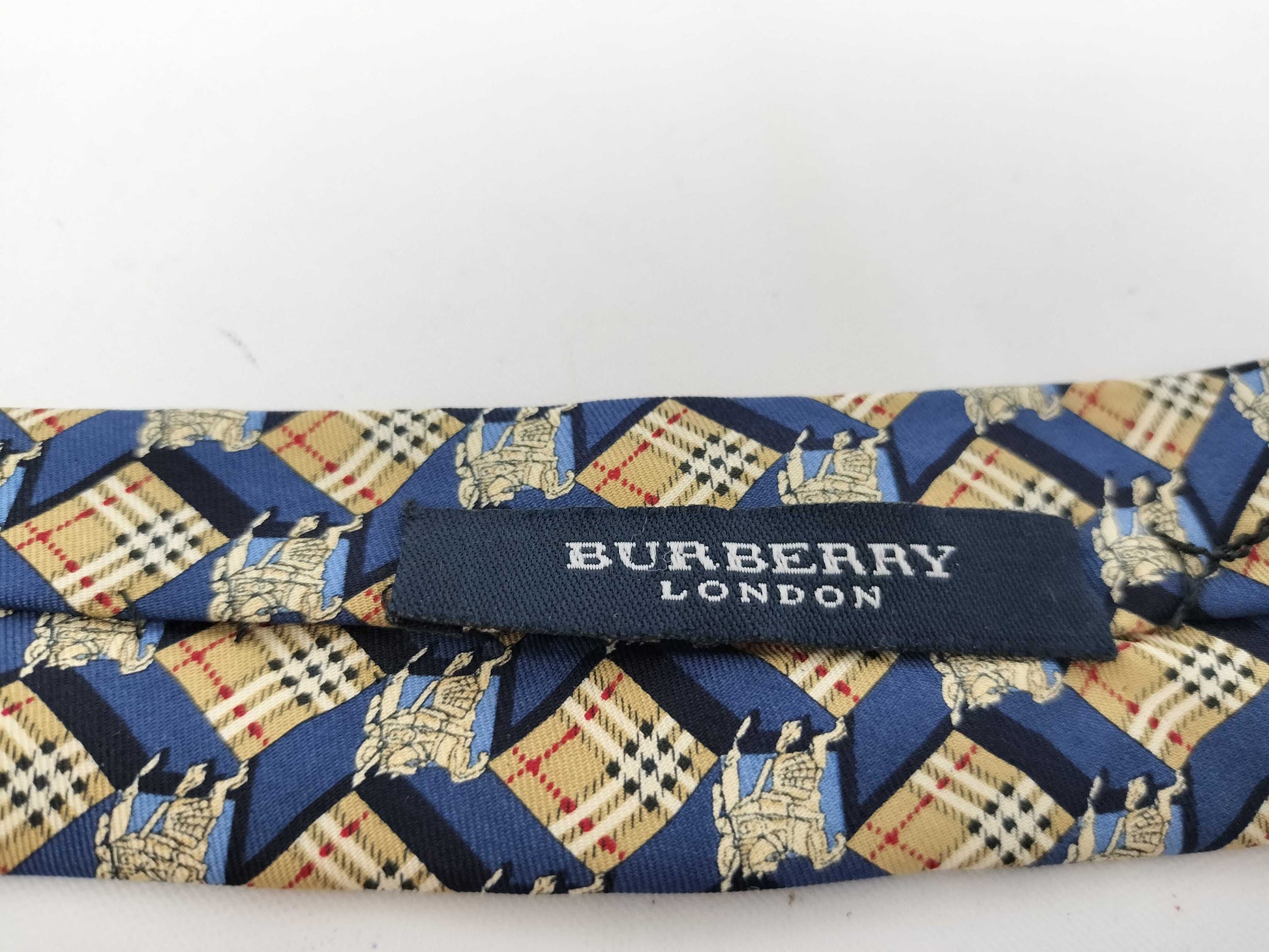BURBERRY Tie Nighthorse Check Other Accessories