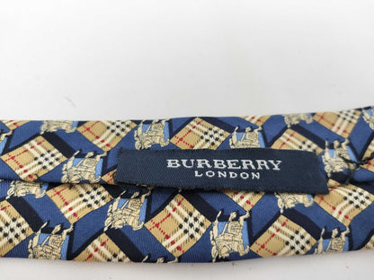 BURBERRY Tie Nighthorse Check Other Accessories
