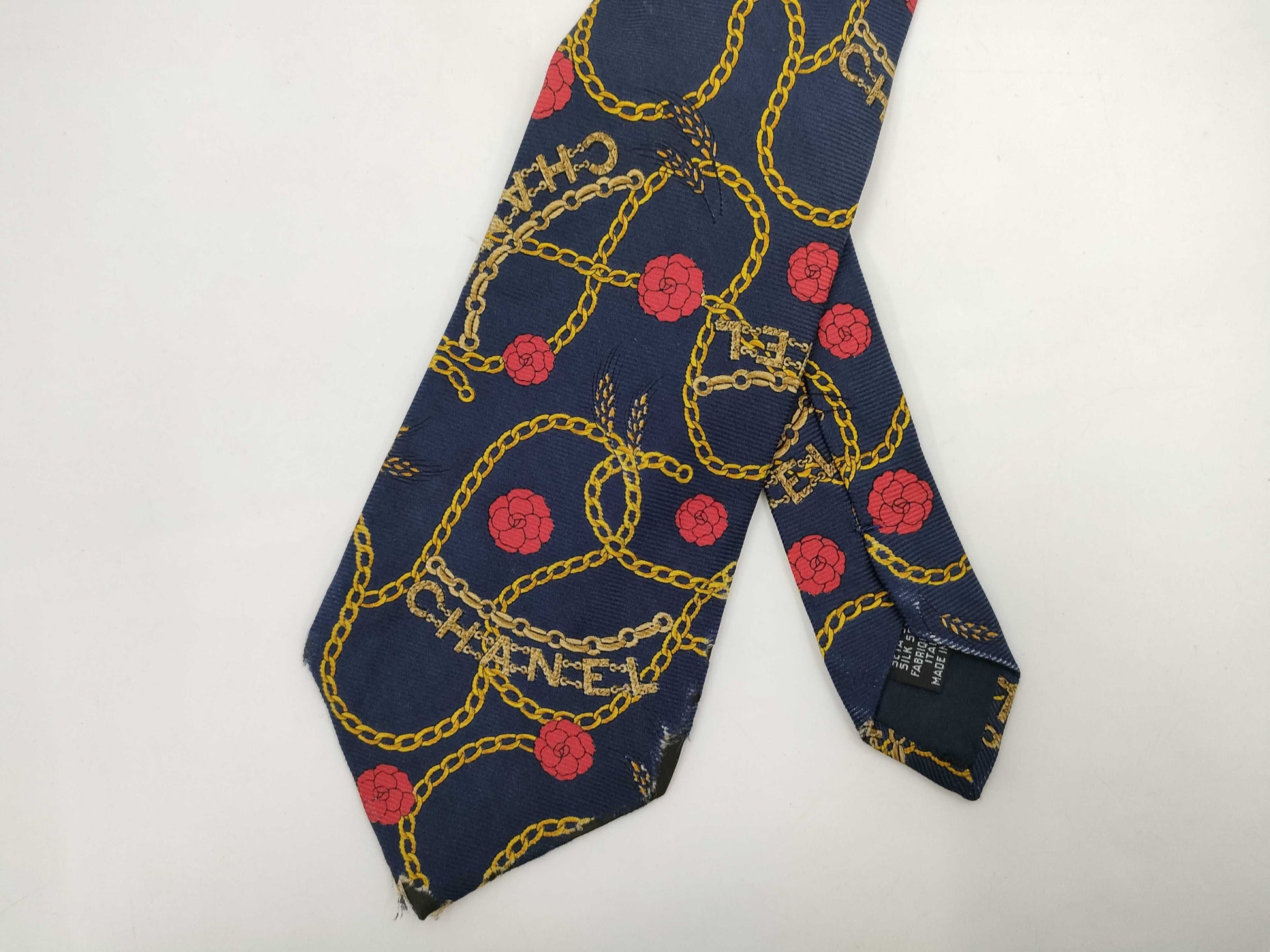 CHANEL Chanel Tie 2 Pieces Tie