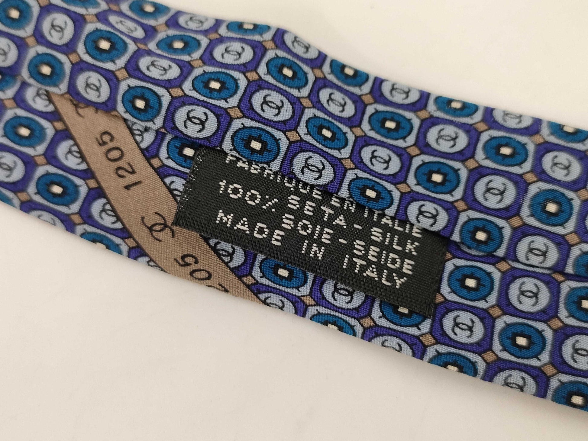 CHANEL Chanel Tie 2 Pieces Tie