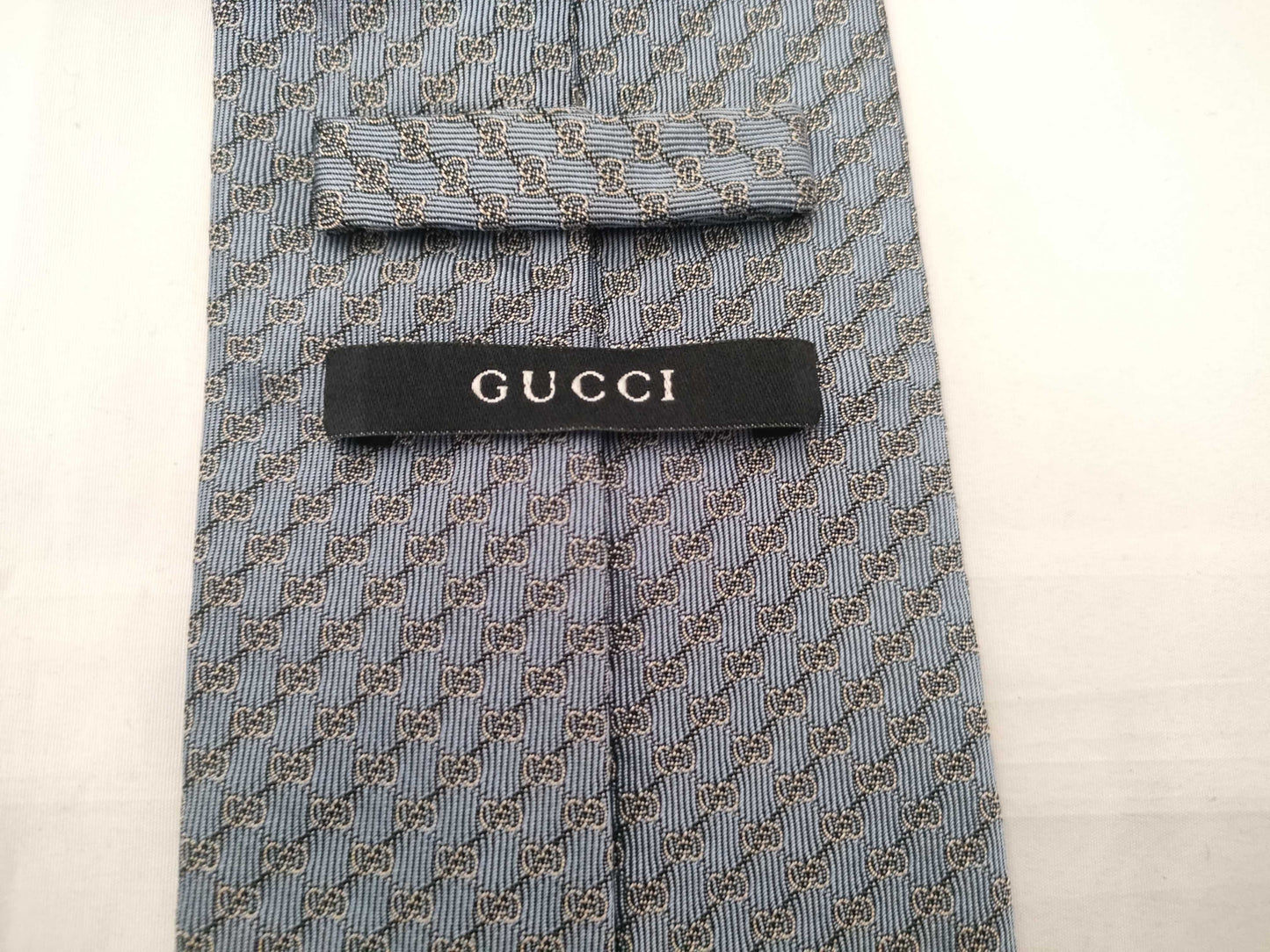 GUCCI Gucci Tie GG Pattern Other Accessories
