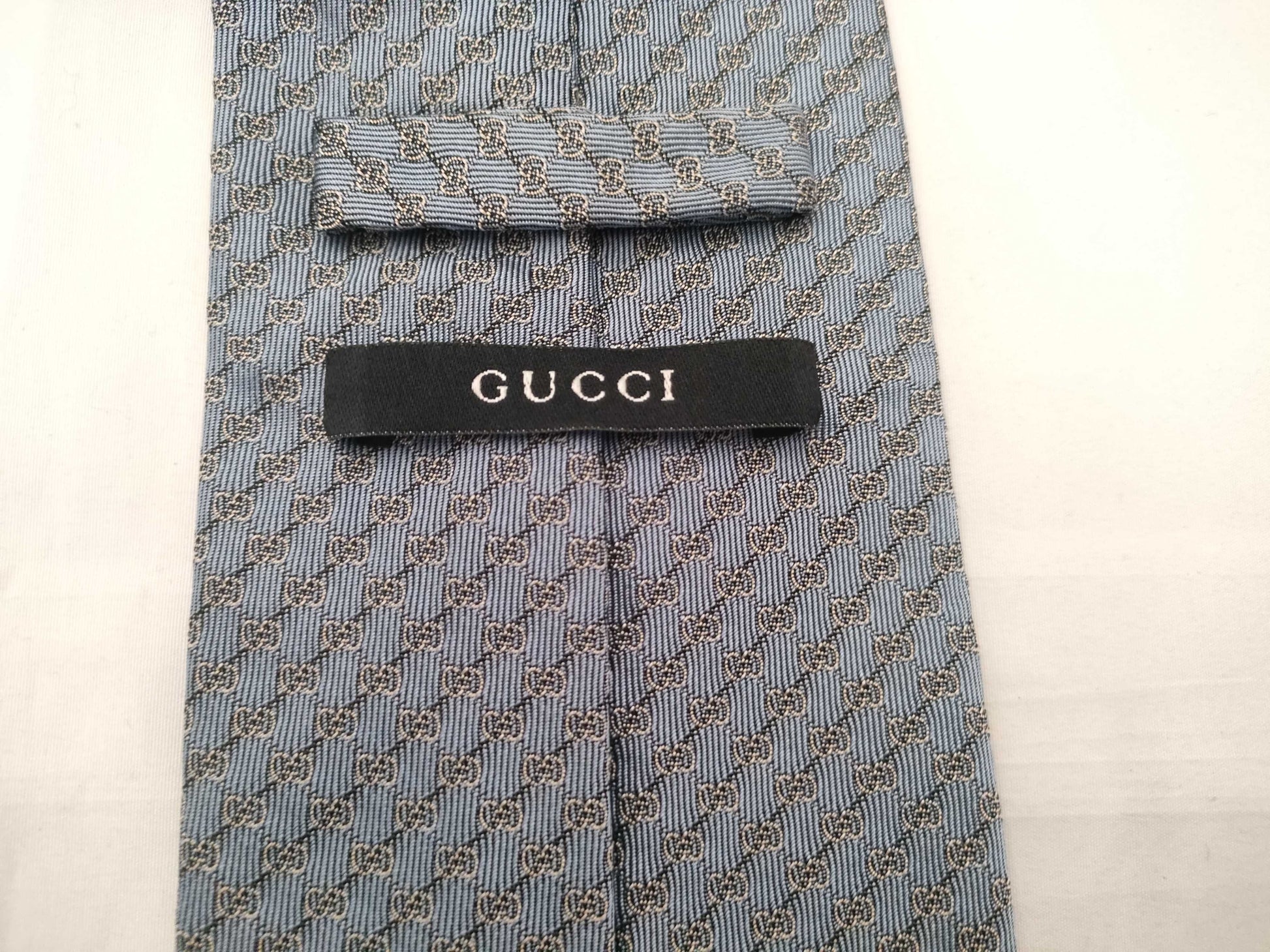 GUCCI Gucci Tie GG Pattern Other Accessories