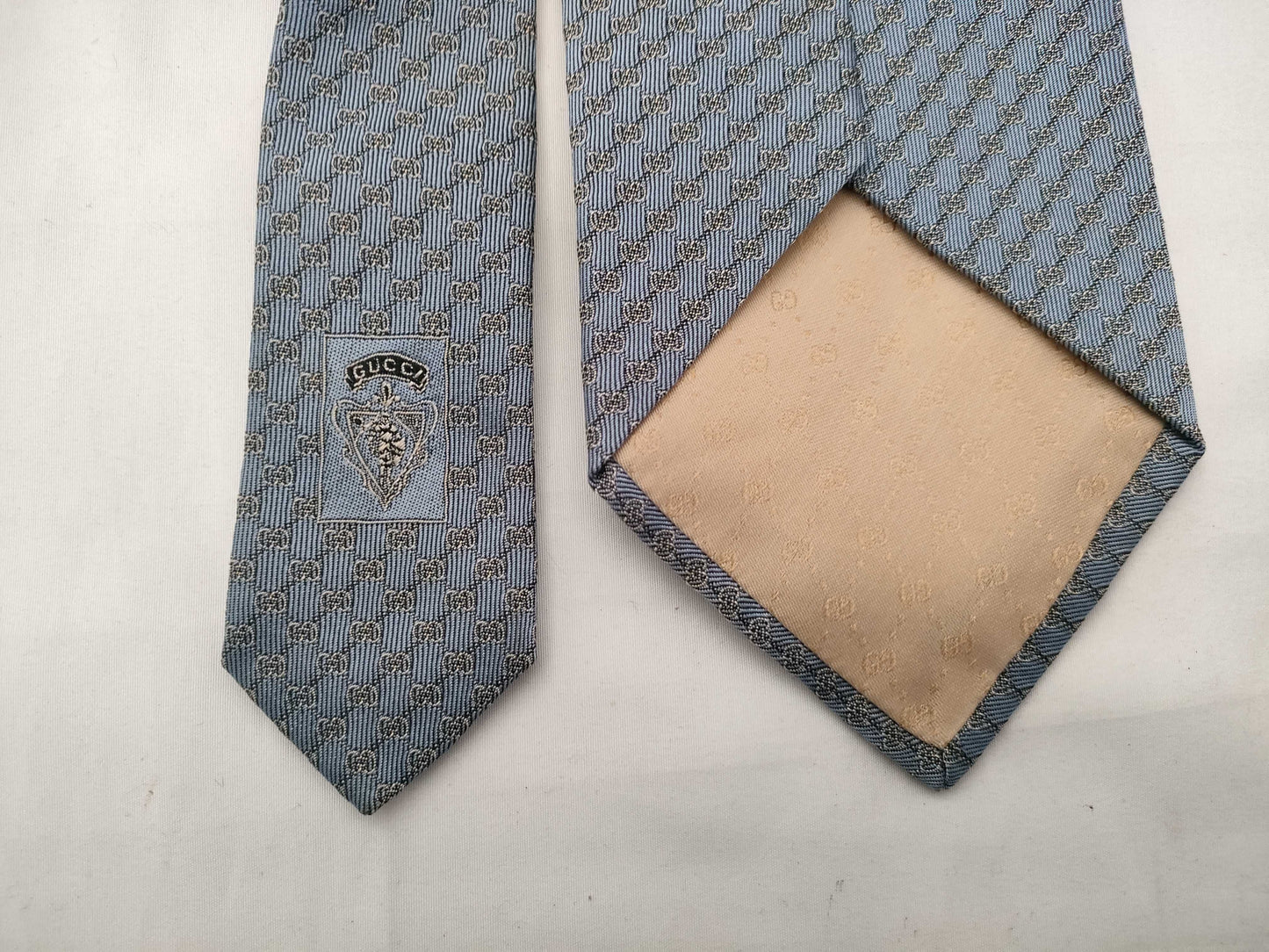 GUCCI Gucci Tie GG Pattern Other Accessories