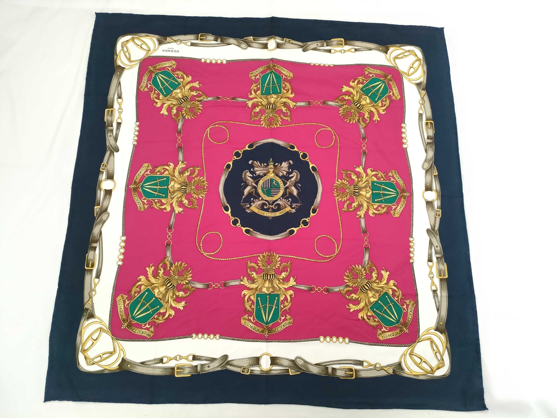 HERMES Carre Hermes Scarf Carree Other Accessories