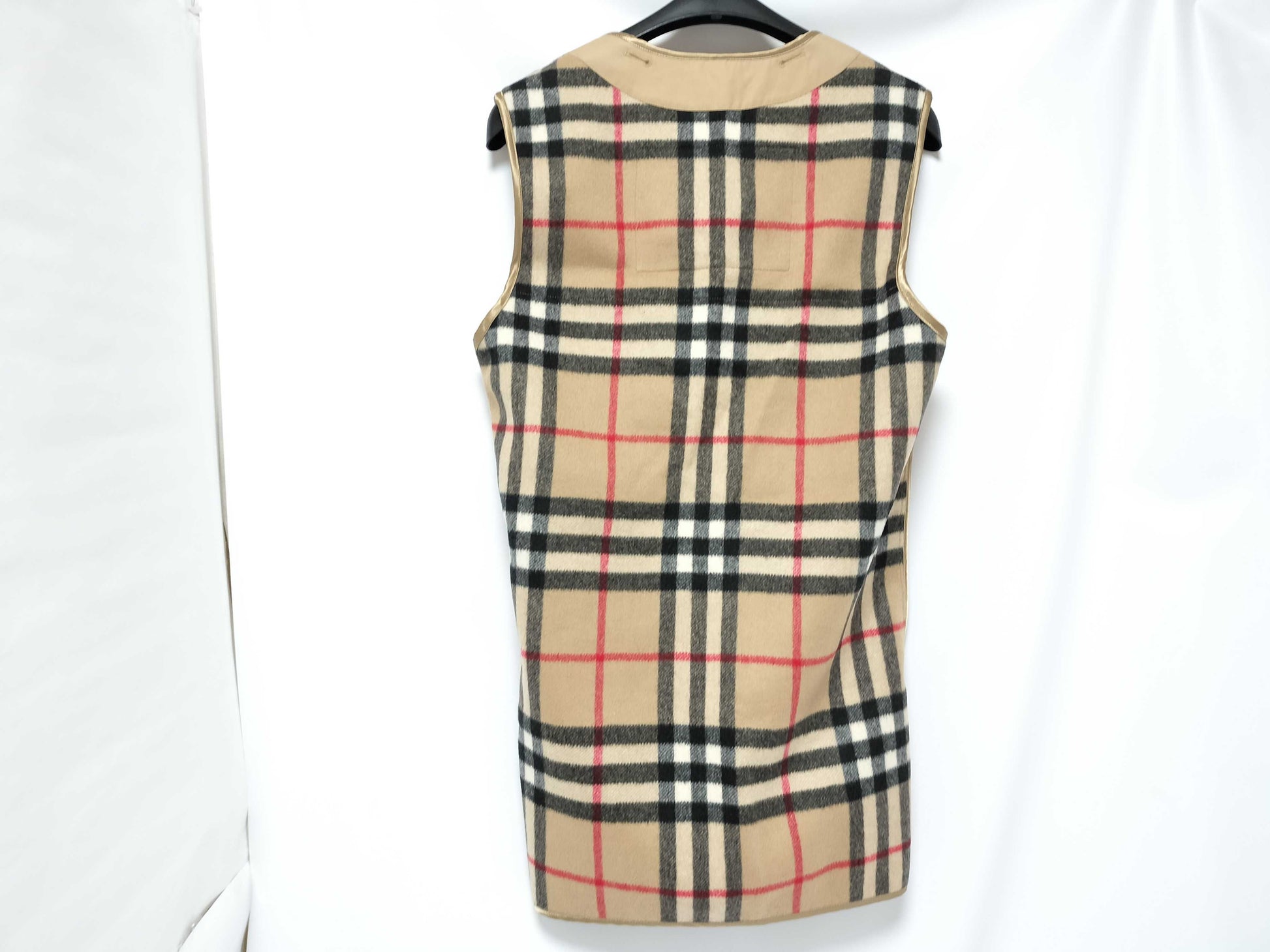 BURBERRY Check Vest Other Apparel