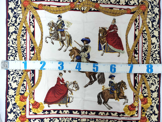 LOEWE Scarf Silk Other Accessories