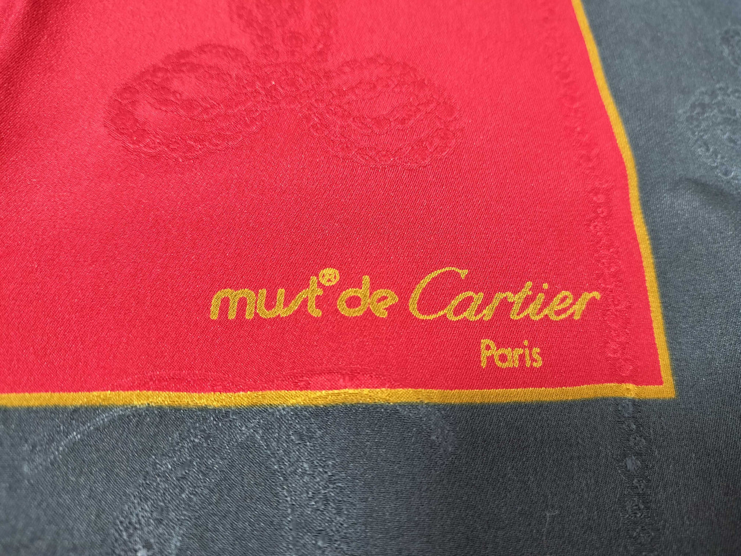 Cartier Cartier Scarf Silk Other Accessories