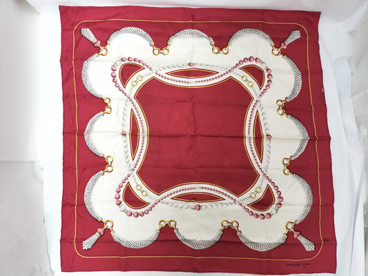 Cartier Cartier Scarf Silk Other Accessories