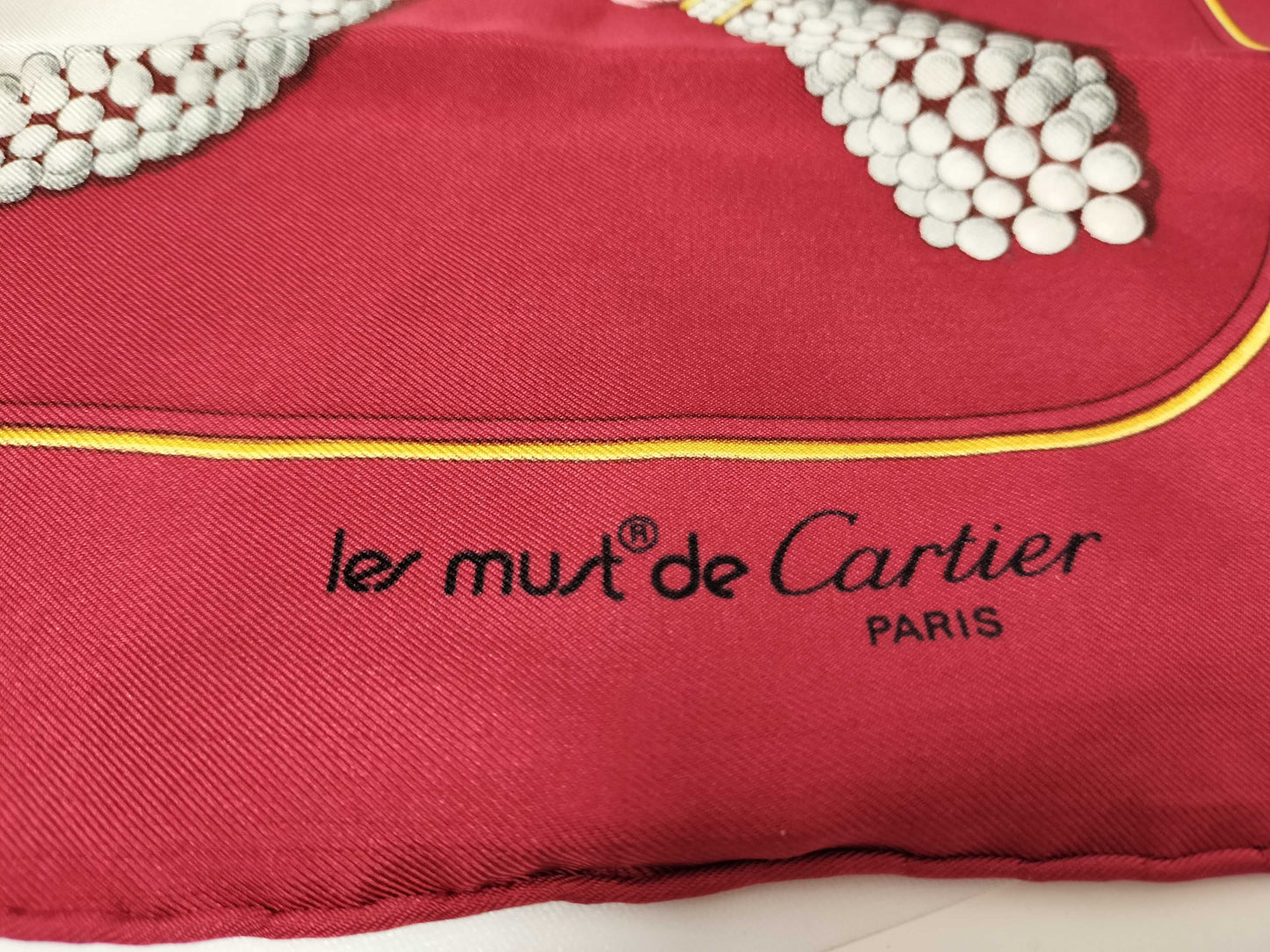 Cartier Cartier Scarf Silk Other Accessories