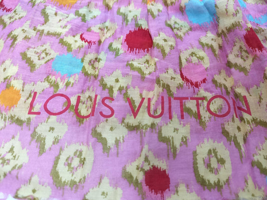 LOUIS VUITTON Louis Vuitton Monogram Colorful Scarf Stole Other Accessories