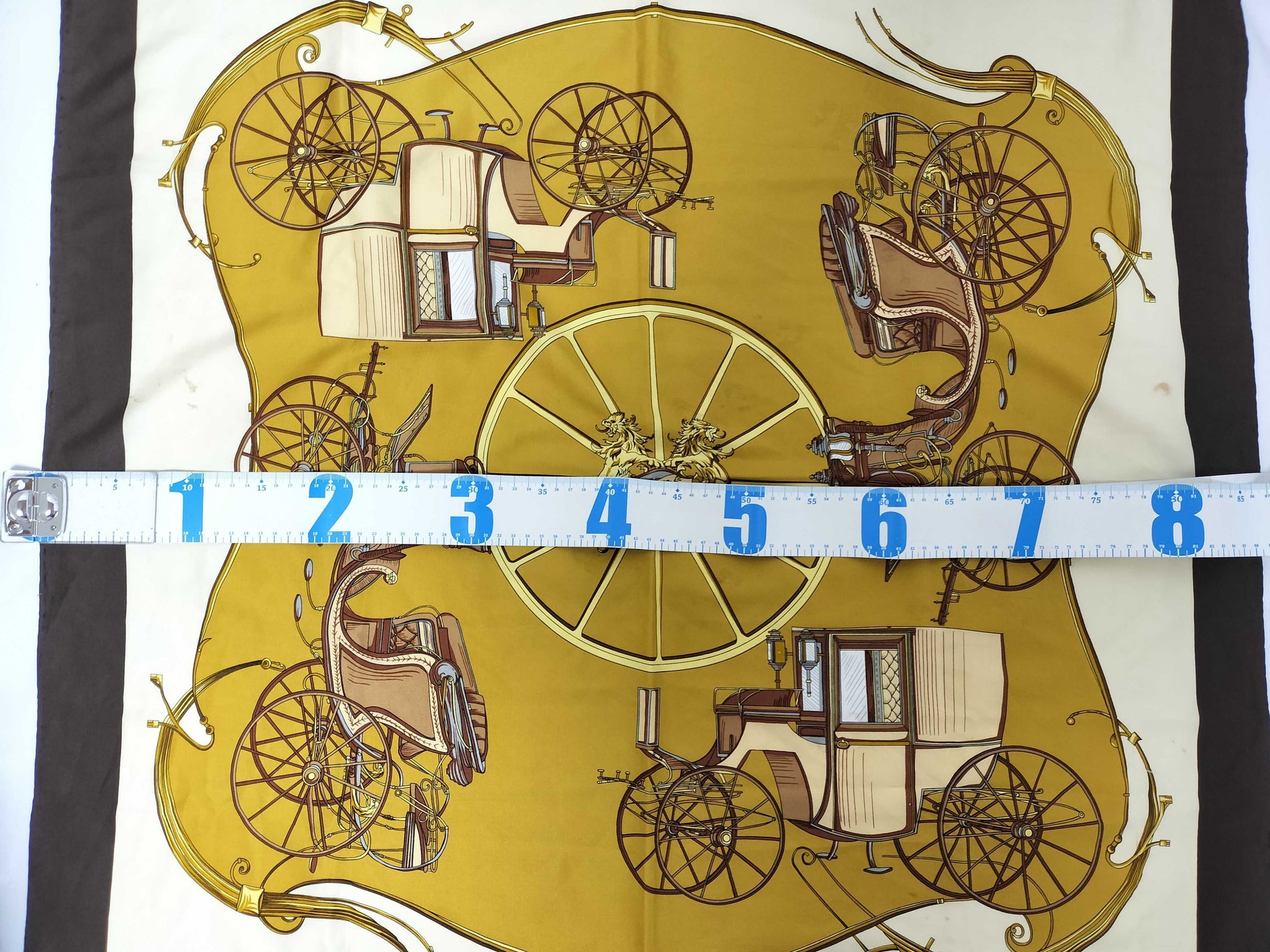 HERMES Carre Hermes Scarf Carree Other Accessories