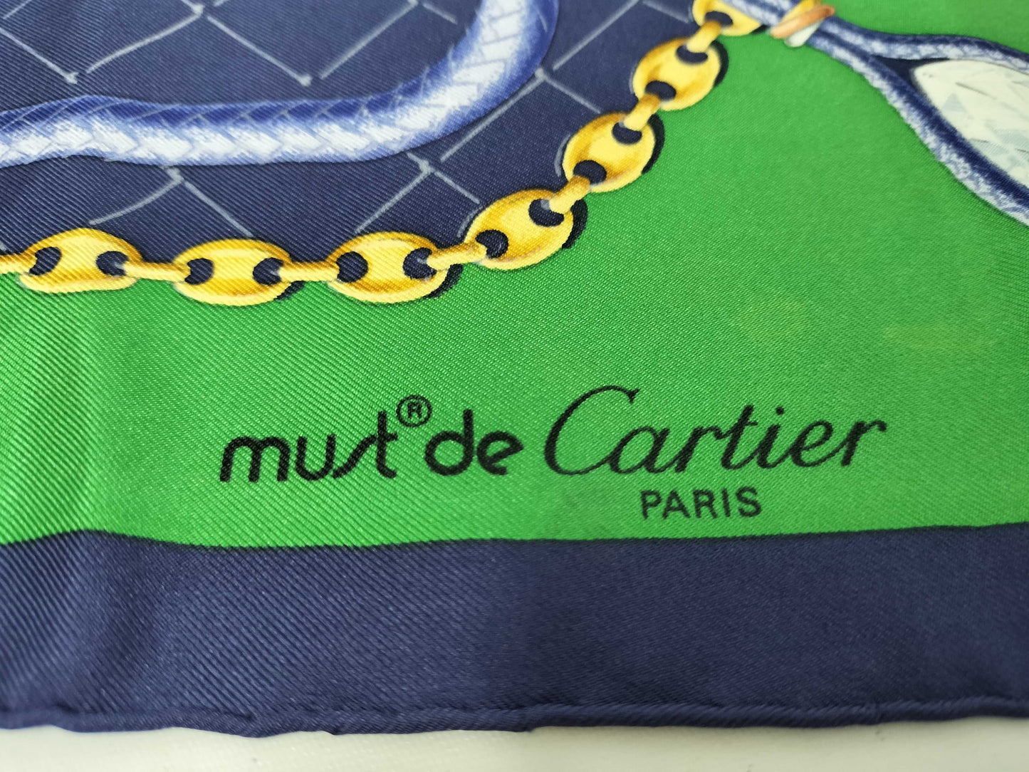 Cartier Cartier Scarf Silk Other Accessories