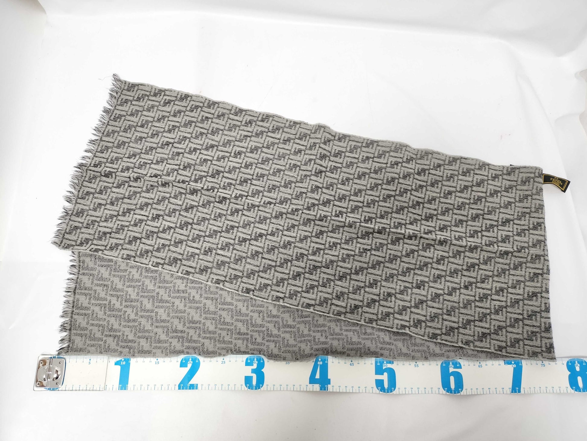 FENDI Zucca Pattern Fendi Muffler Zucca FF Other Accessories