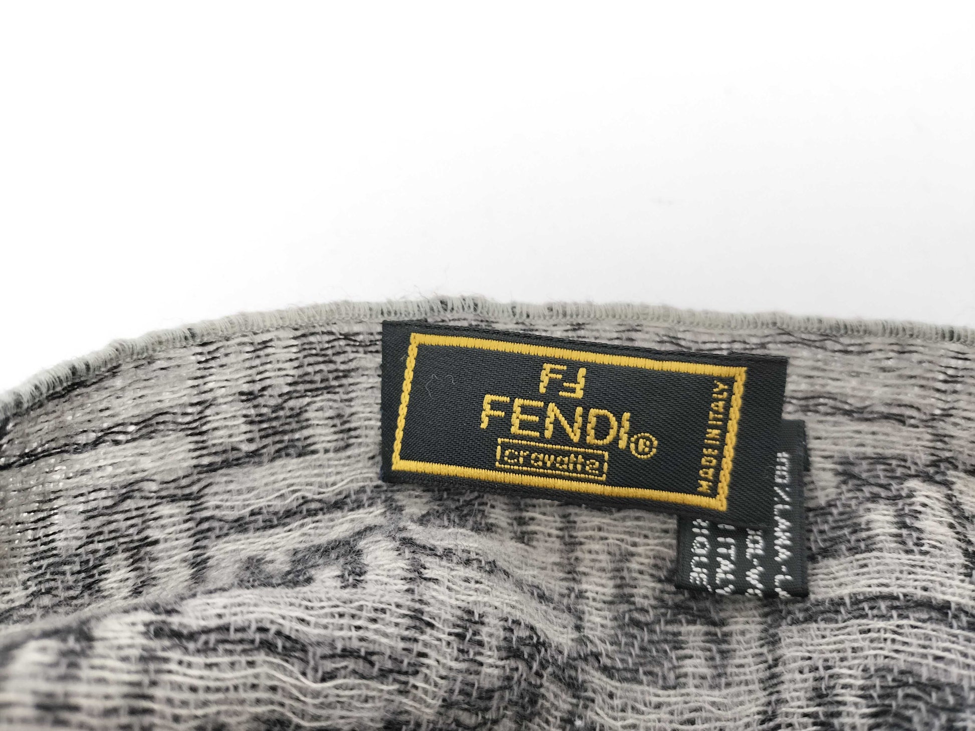 FENDI Zucca Pattern Fendi Muffler Zucca FF Other Accessories