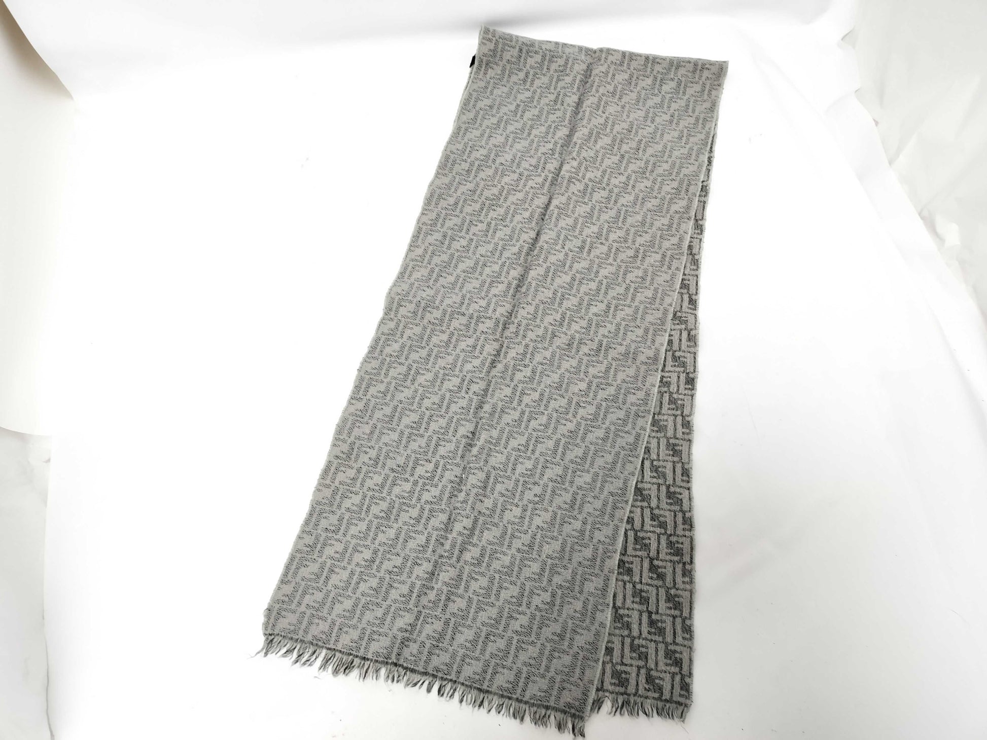 FENDI Zucca Pattern Fendi Muffler Zucca FF Other Accessories