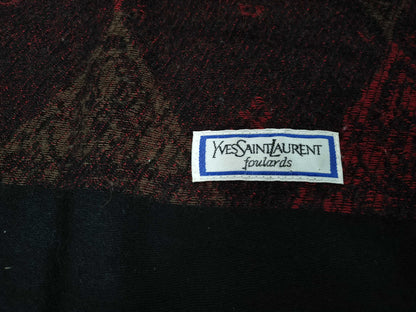 Yves Saint Laurent Stole Wool Knee Rest Other Accessories