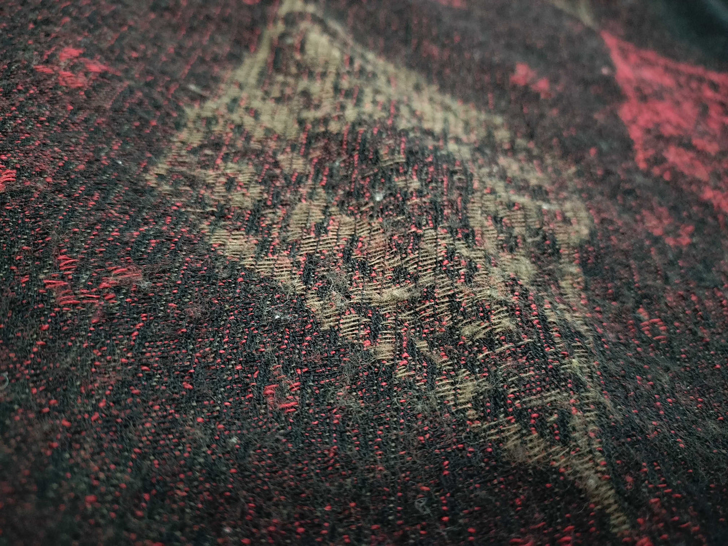 Yves Saint Laurent Stole Wool Knee Rest Other Accessories