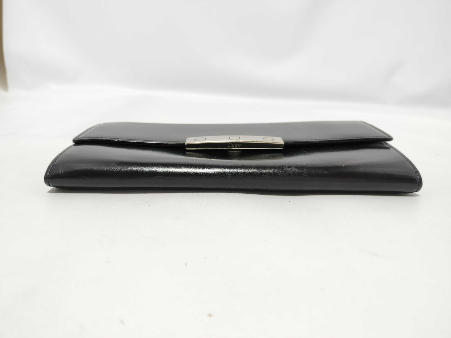 Cartier Cartier Love Collection Leather Long Wallet Wallet