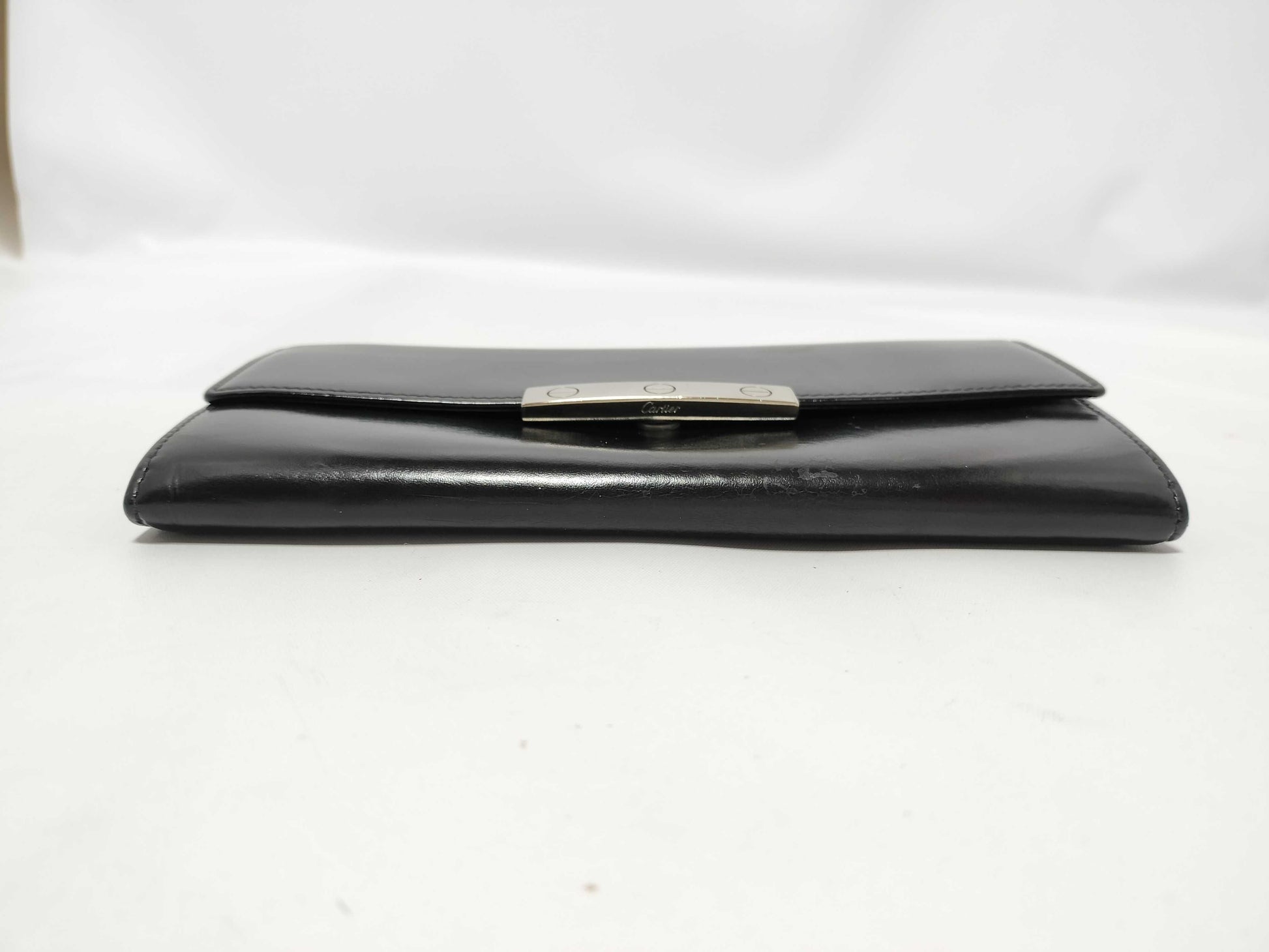 Cartier Cartier Love Collection Leather Long Wallet Wallet