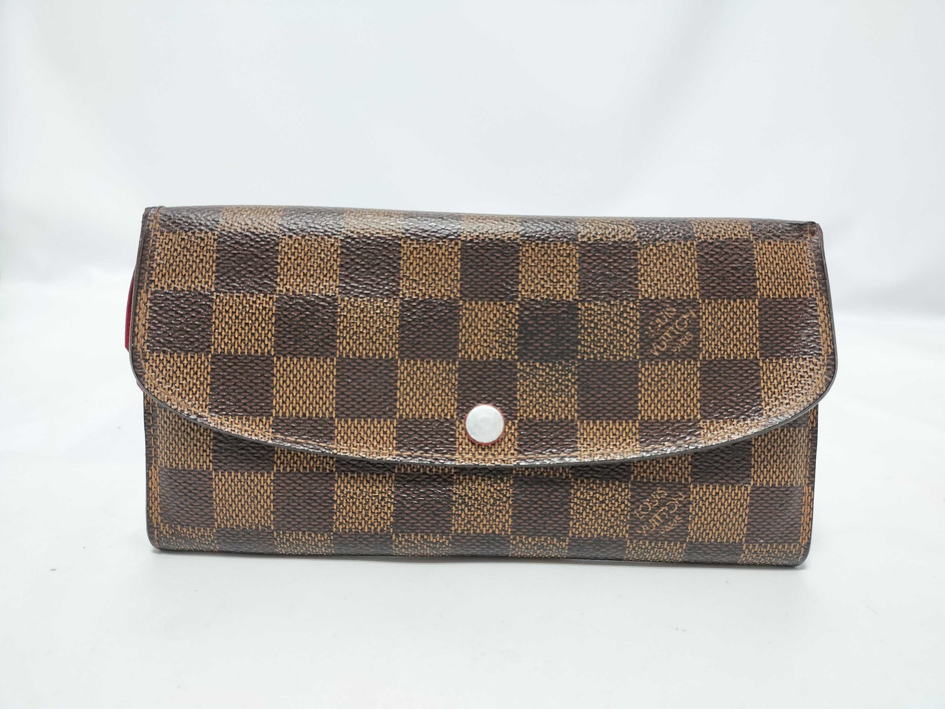 LOUIS VUITTON Damier Louis Vuitton Damier Emily Long Wallet Wallet
