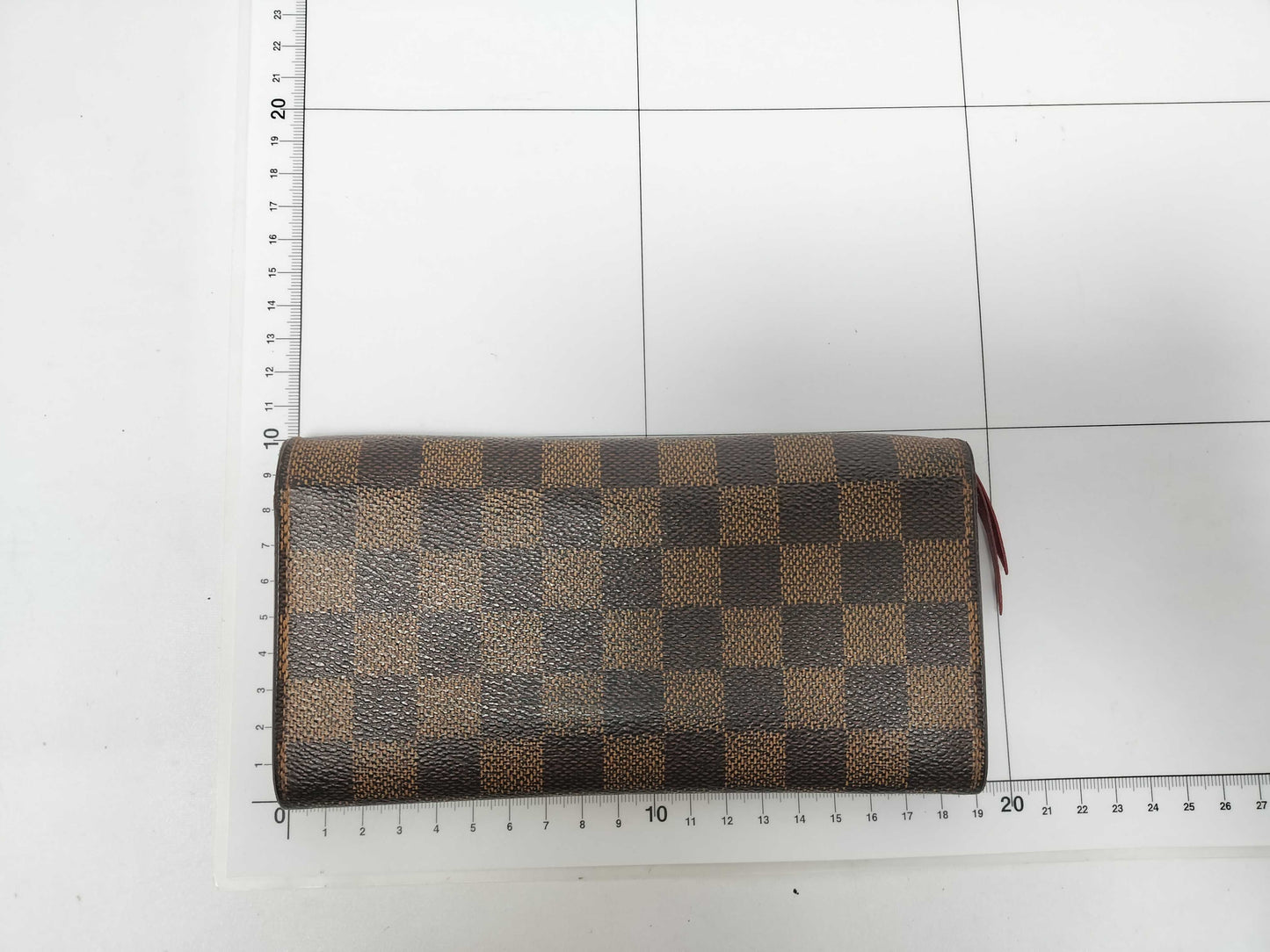 LOUIS VUITTON Damier Louis Vuitton Damier Emily Long Wallet Wallet