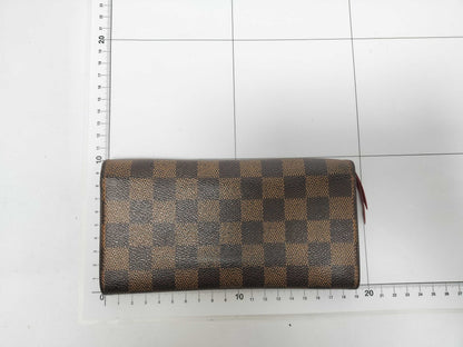 LOUIS VUITTON Damier Louis Vuitton Damier Emily Long Wallet Wallet