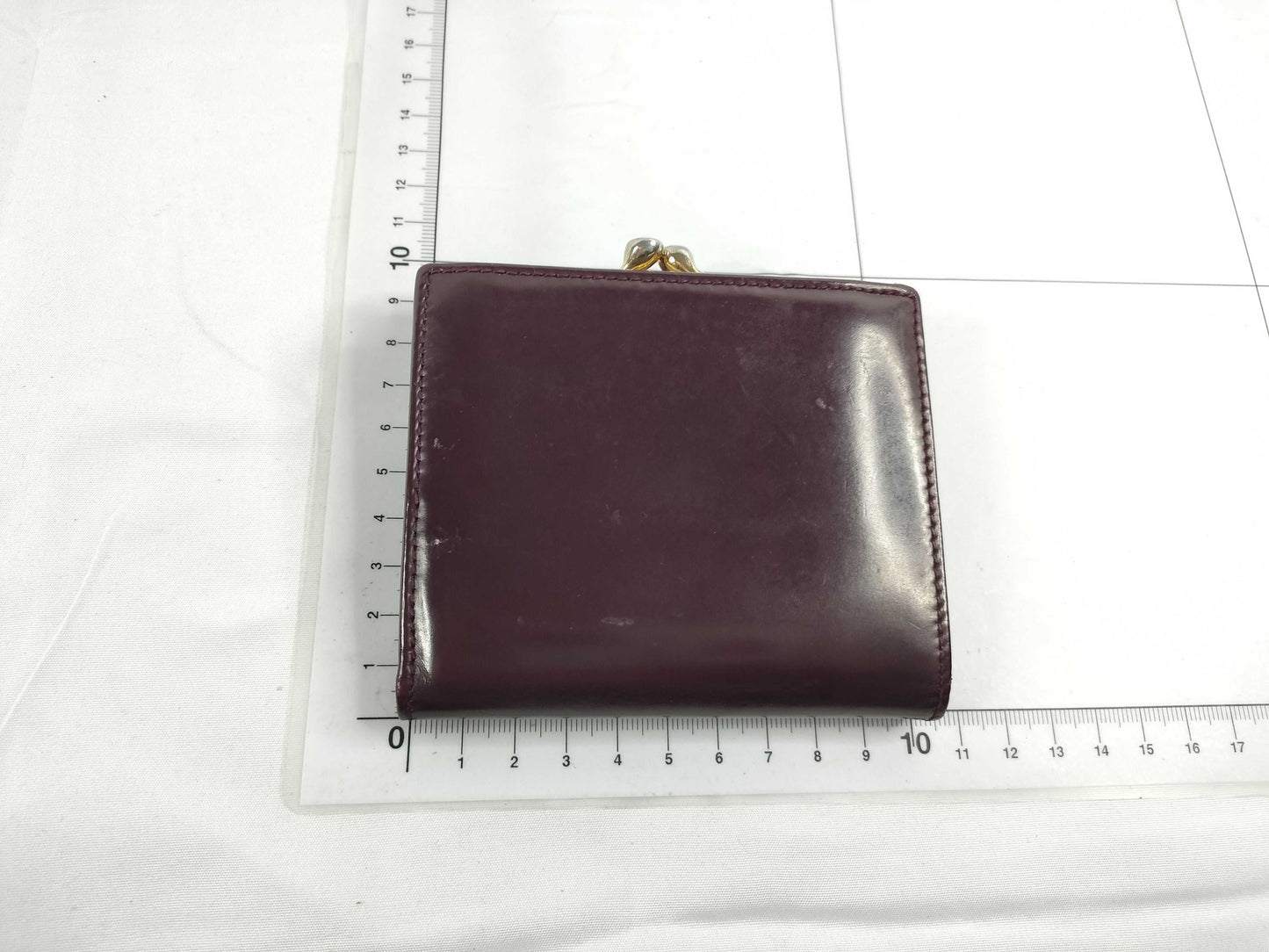 GUCCI Gucci Leather Folding Wallet Wallet