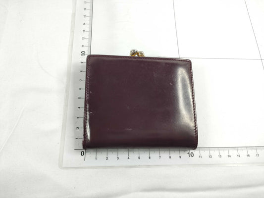 GUCCI Gucci Leather Folding Wallet Wallet