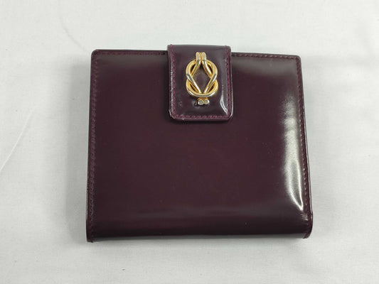 GUCCI Gucci Leather Folding Wallet Wallet