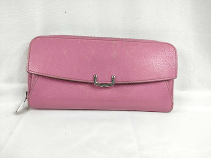 Cartier Cartier C-Deux Leather Long Wallet Wallet