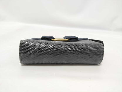 Salvatore Ferragamo Vala Ferragamo Vala Ribbon Pouch Pouch