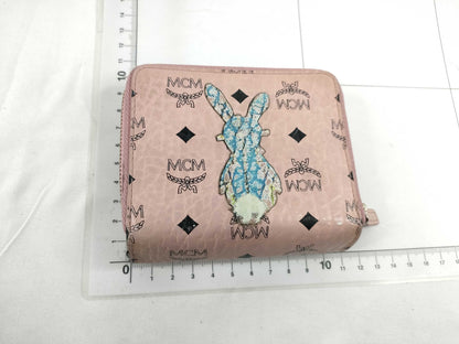 MCM MCM Folding Wallet Leather Wallet