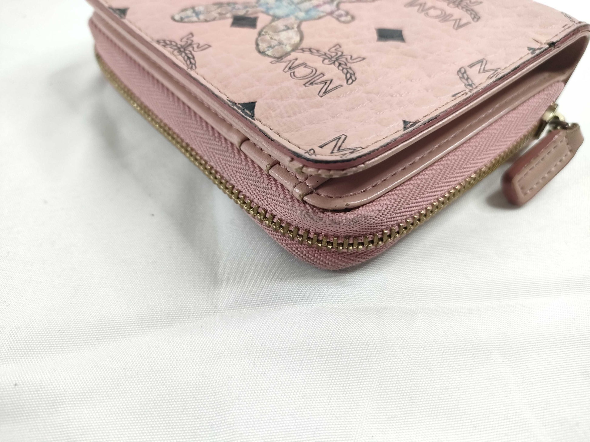 MCM MCM Folding Wallet Leather Wallet