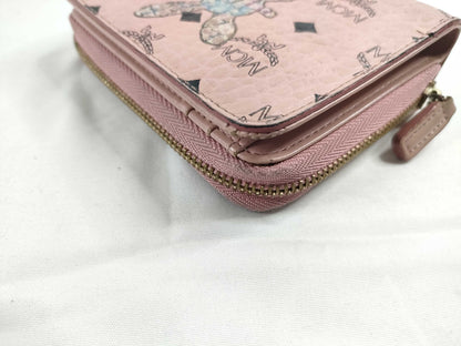 MCM MCM Folding Wallet Leather Wallet