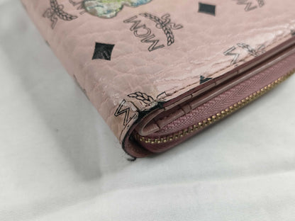 MCM MCM Folding Wallet Leather Wallet
