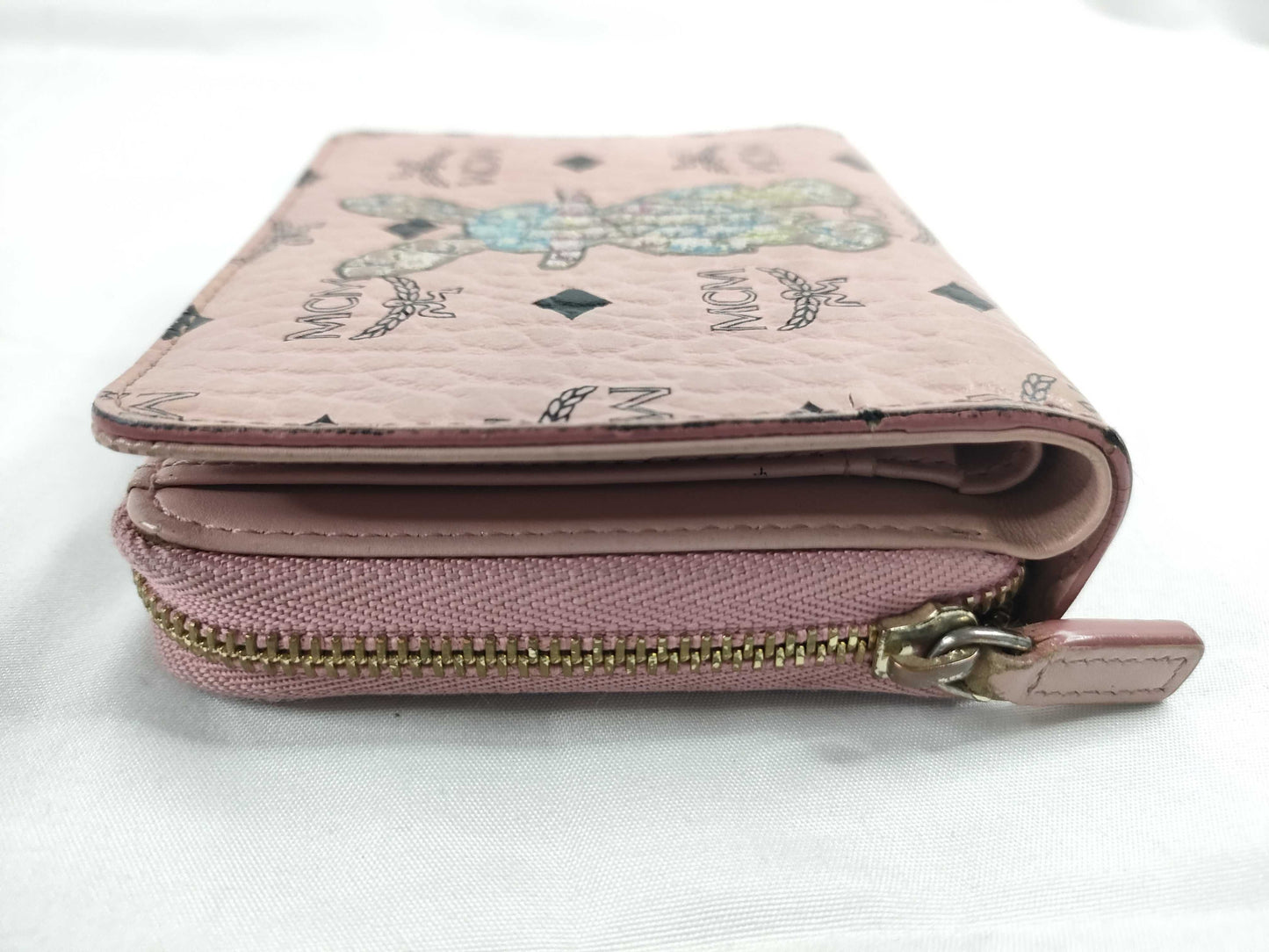 MCM MCM Folding Wallet Leather Wallet