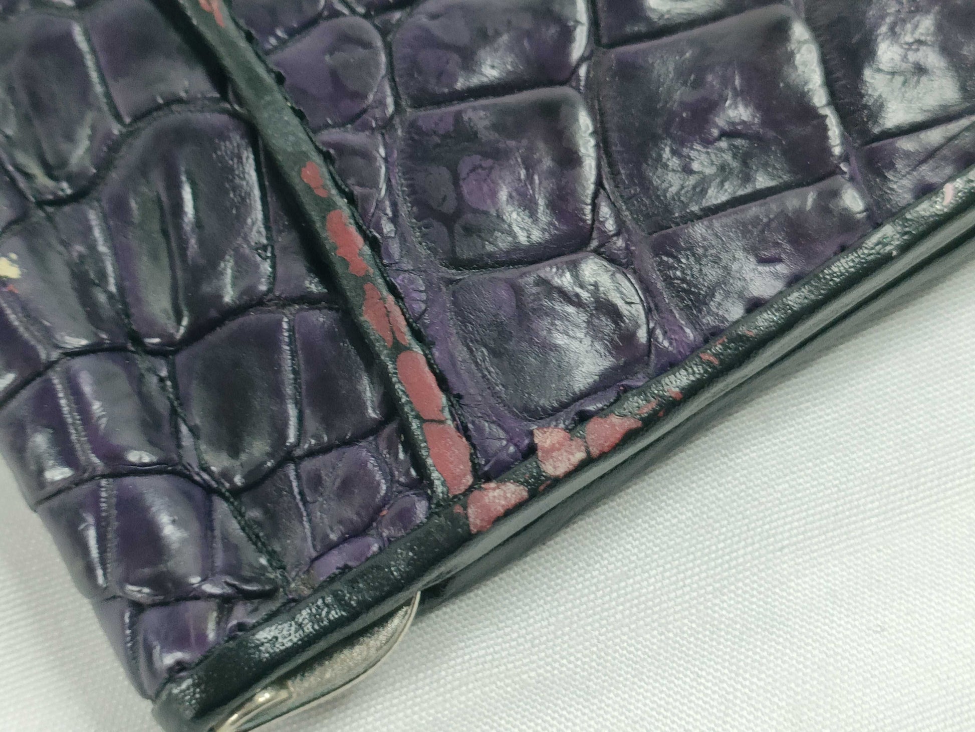 Crocodile Folding Wallet Money Clip Wallet