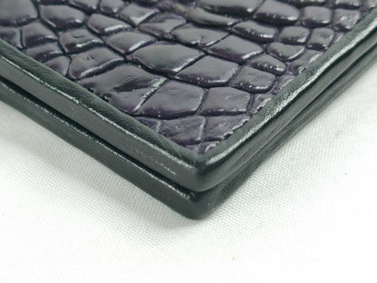Crocodile Folding Wallet Money Clip Wallet