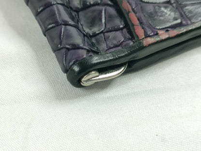 Crocodile Folding Wallet Money Clip Wallet